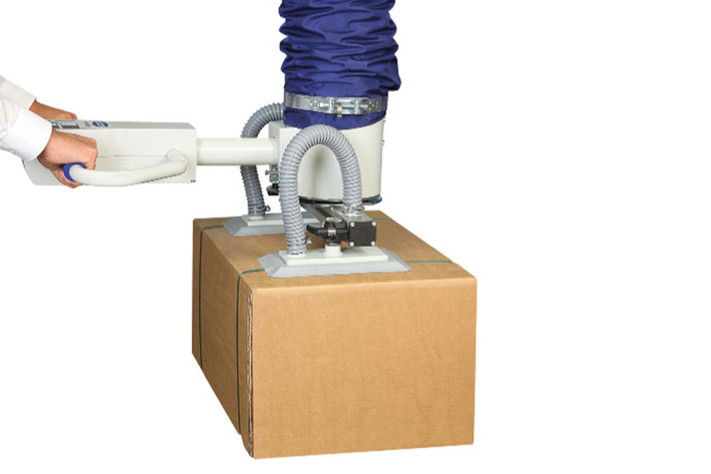 Double vacuum gripper